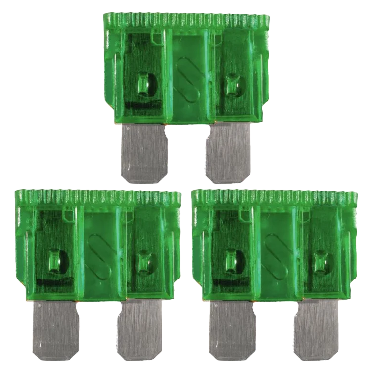 W4 30A Blade Fuse (3 pack) 37541