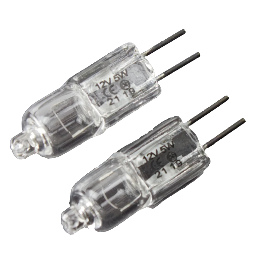 W4 12V 5W G4 Halogen Bulb (2 pack) 37543