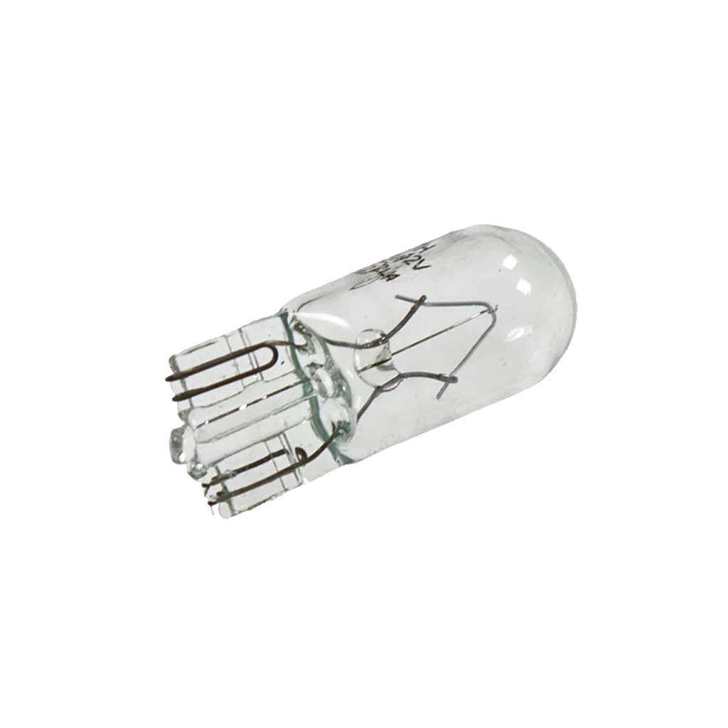 W4 12V 5W 501 Capless Bulb 37556