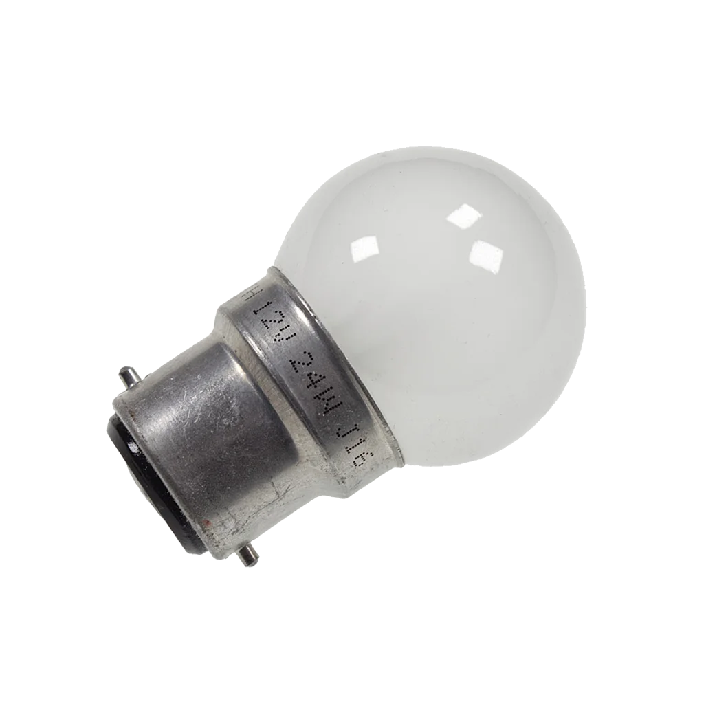 W4 12V 24W B22d Bulb 37560