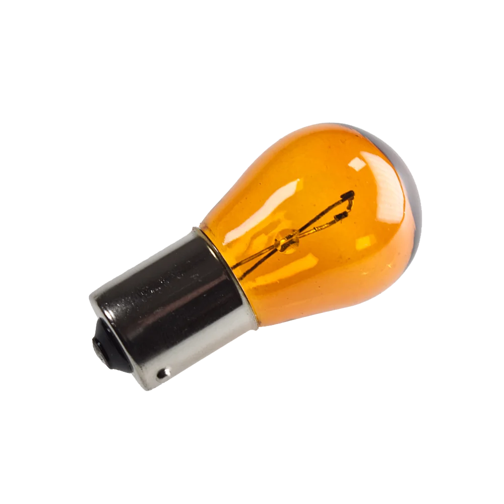 W4 12V 21W Ba15s Amber Bulb 37564