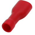 W4 6.35mm Push-On Terminal Female - Red (3 pack) 37566