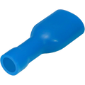 W4 6.35mm Push-On Terminal Female - Blue (3 pack) 37567