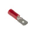 W4 6.35mm Push-On Terminal Male - Red (3 pack) 37569