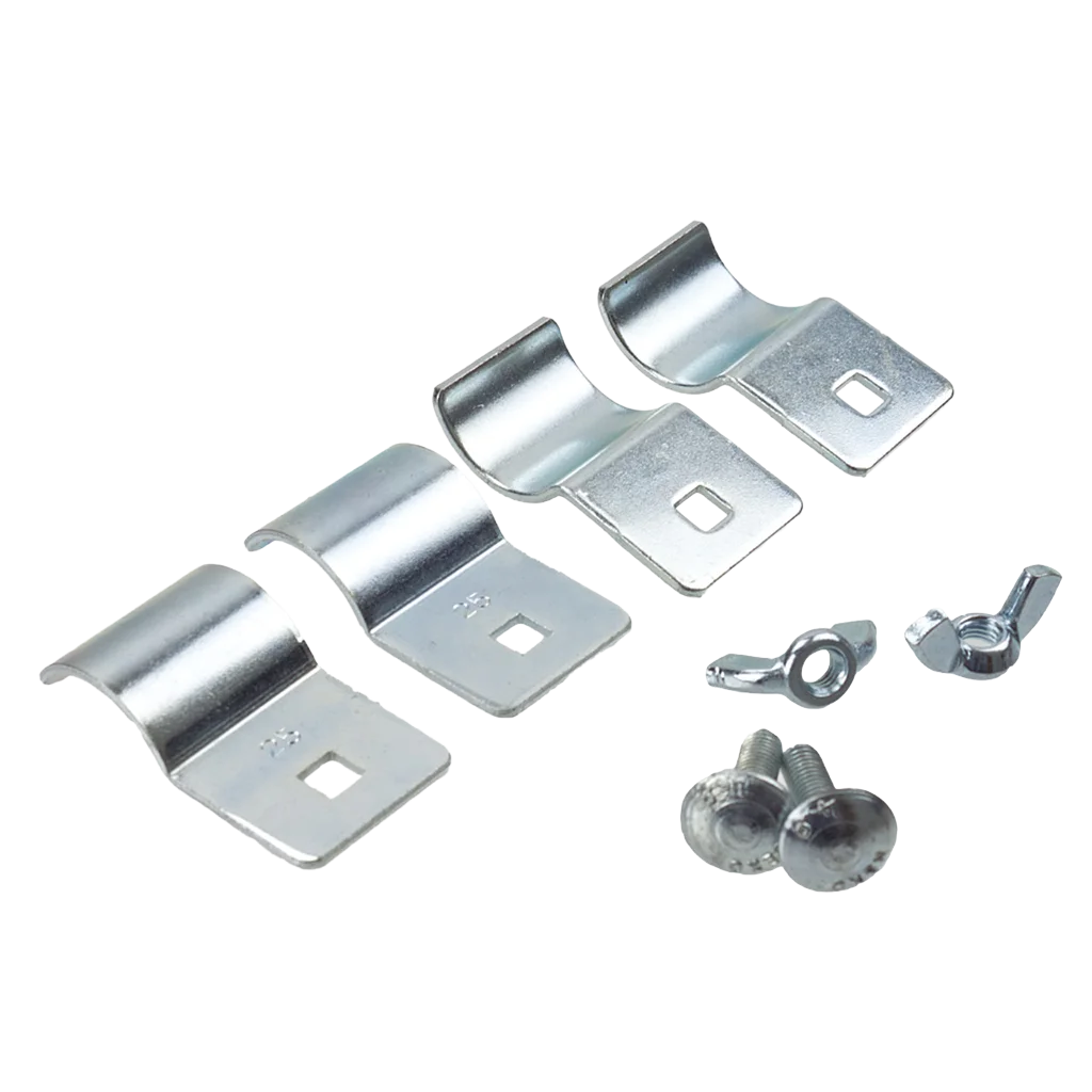 W4 Butterfly Pole End Clamp 21-23mm (2 pack) 37645 - image 2