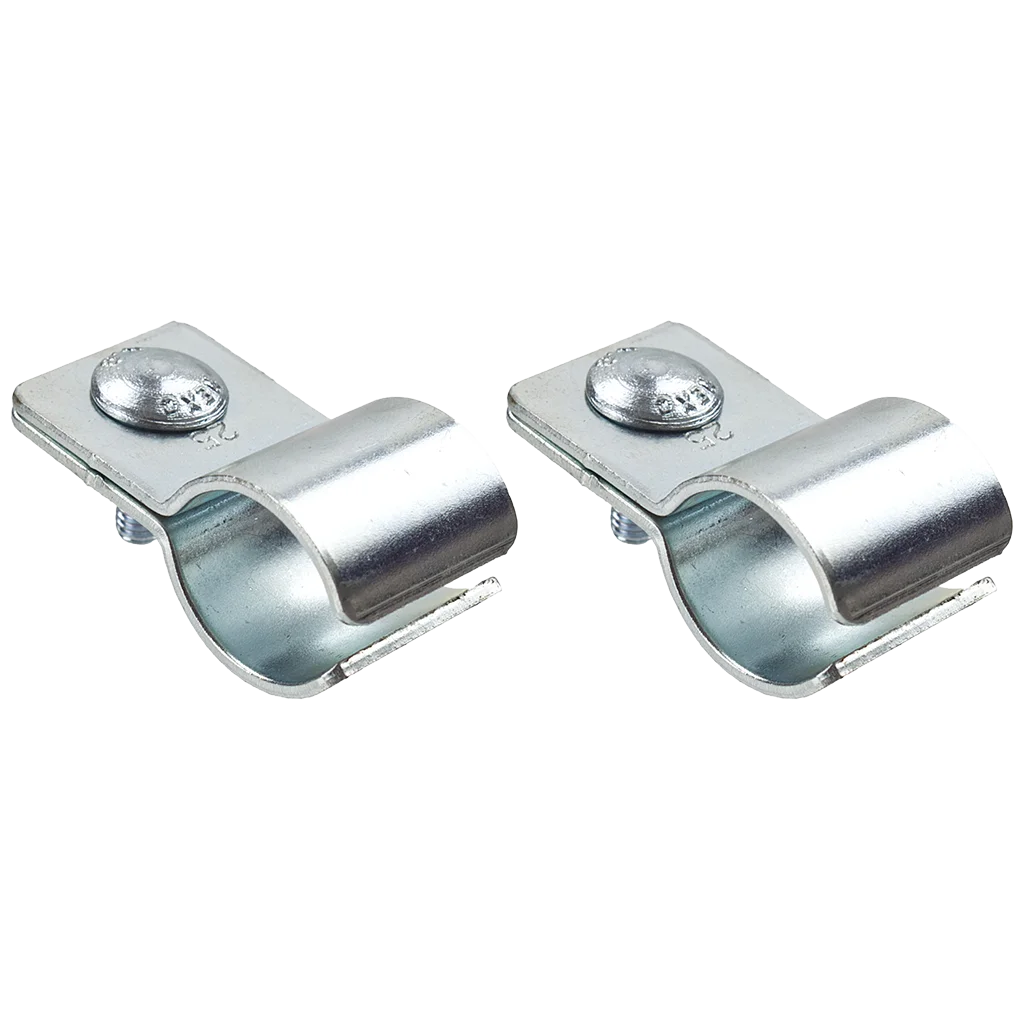 W4 Butterfly Pole End Clamp 25-28mm (2 Pack) 37646