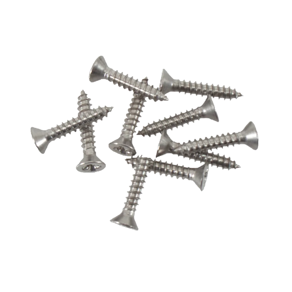 W4 3/4 No. 6 Awning Rail Screws 37663
