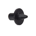 W4 3/4 (19mm) Pole Flanged Foot 37688