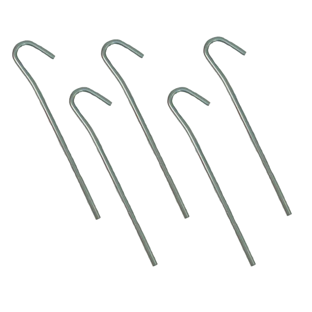 W4 7 Steel Tent Pegs (5 pack) 37693