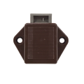 W4 Push-Button Operated Mini Catch - Brown
