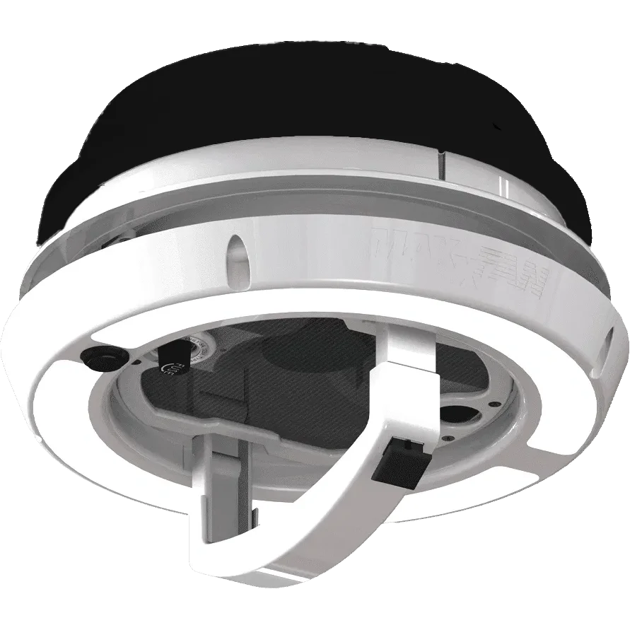 MaxxFan Dome Plus with LED - Black