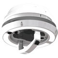 MaxxFan Dome Plus with LED - White