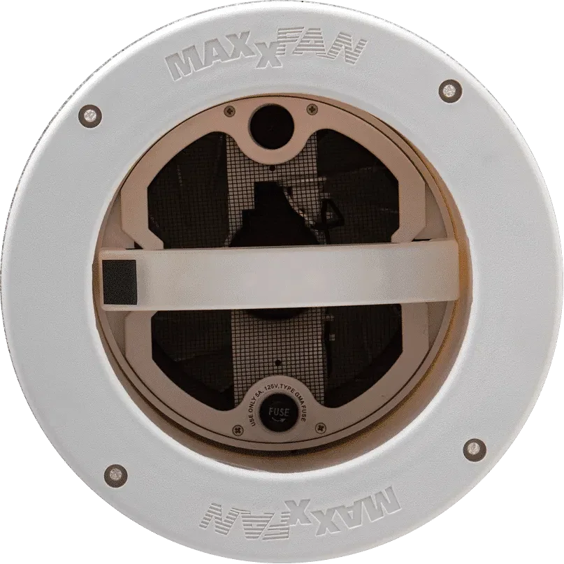MaxxFan Dome without LED - Black