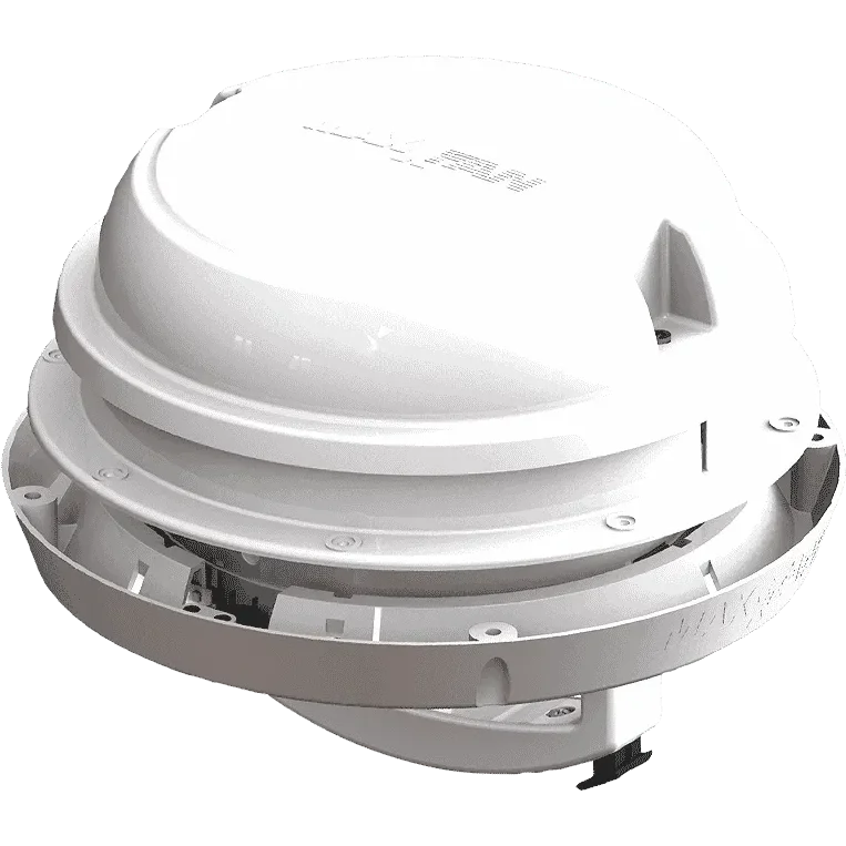 MaxxFan Dome without LED - White