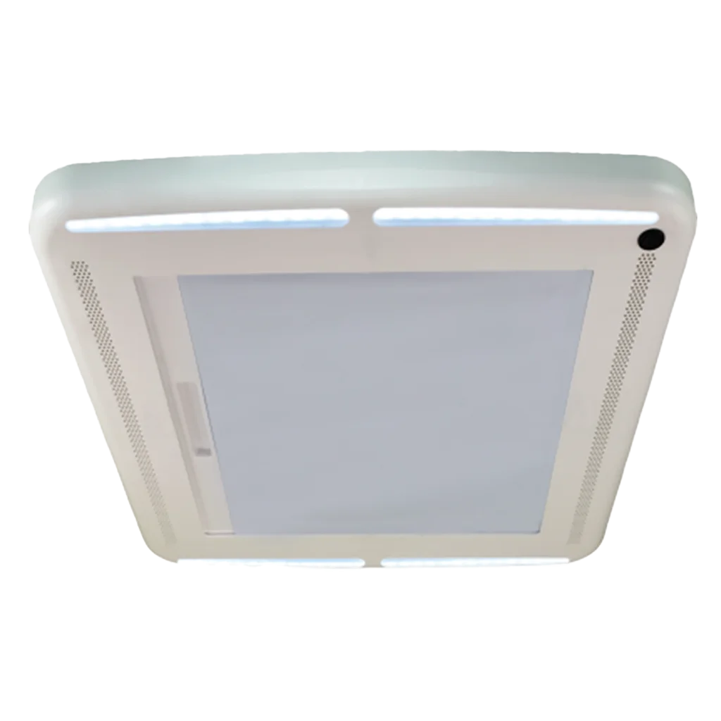 MaxxAir MaxxShade Plus Blind with LED