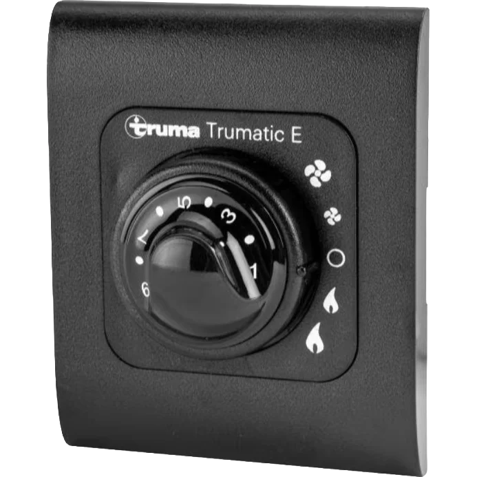 Truma Control Panel for Combi E (withouth Cable) - Black