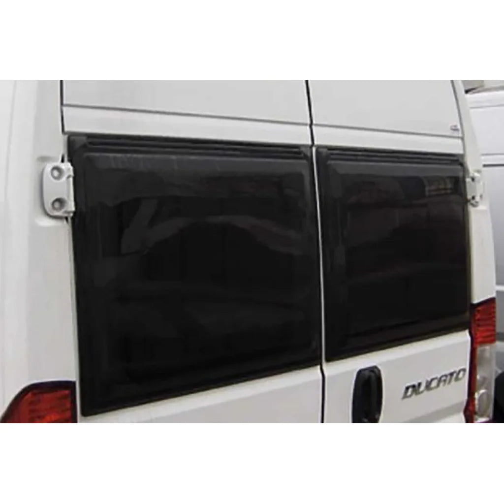 Acrylic Window Rear for New Fiat Ducato Privacy glass