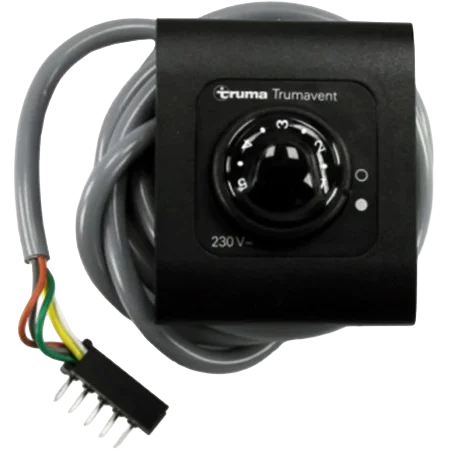 Truma Control Panel TN-2/3 2.5M - Black