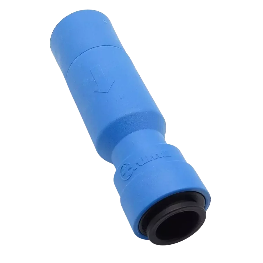 Truma John Guest Ultraflow Non Return Valve (retail packed)