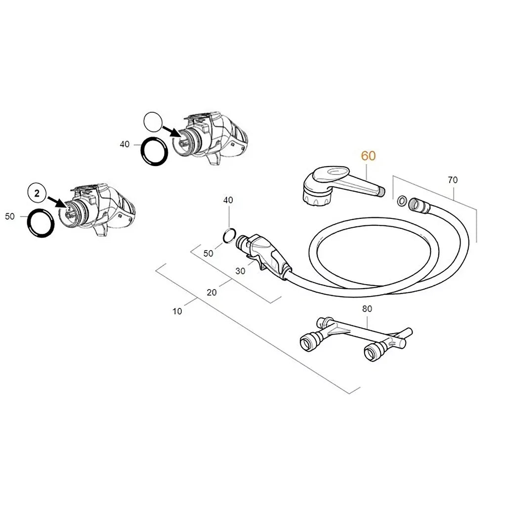 Truma UltraFlow Shower Head