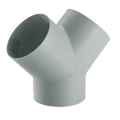 Truma Y Pipe - Agate Grey
