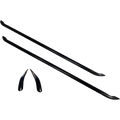VW Transporter T6 LWB Sport Side Bars - Black