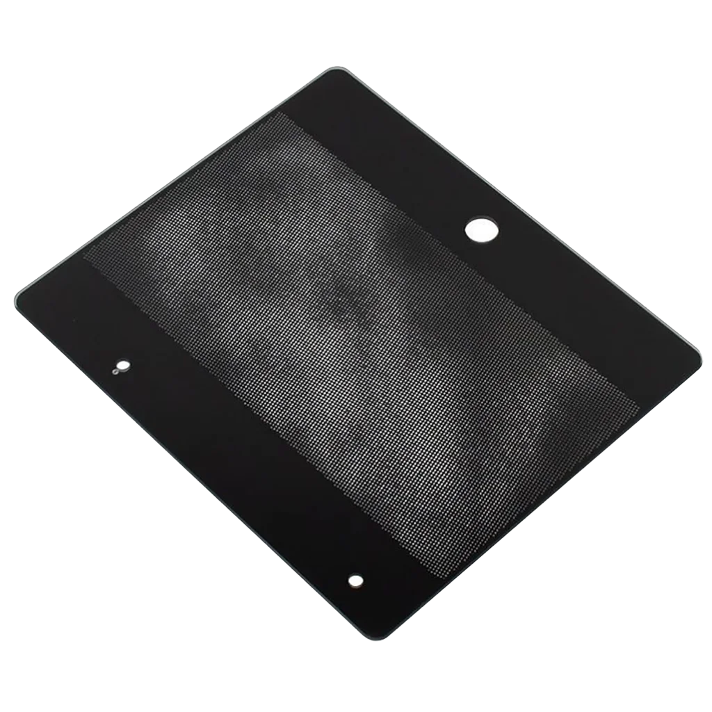 Dometic MO9722 Right Glass Cover - Black