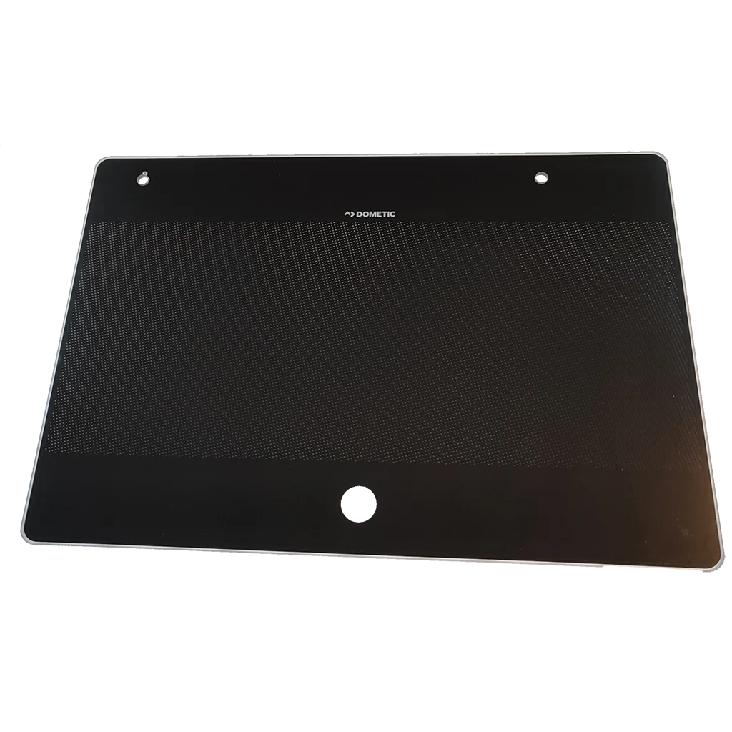 Dometic MO9722L Right Glass Cover - Black