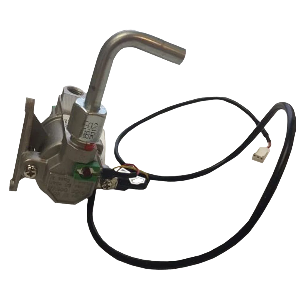 Dometic Gas Valve with Gas Connection