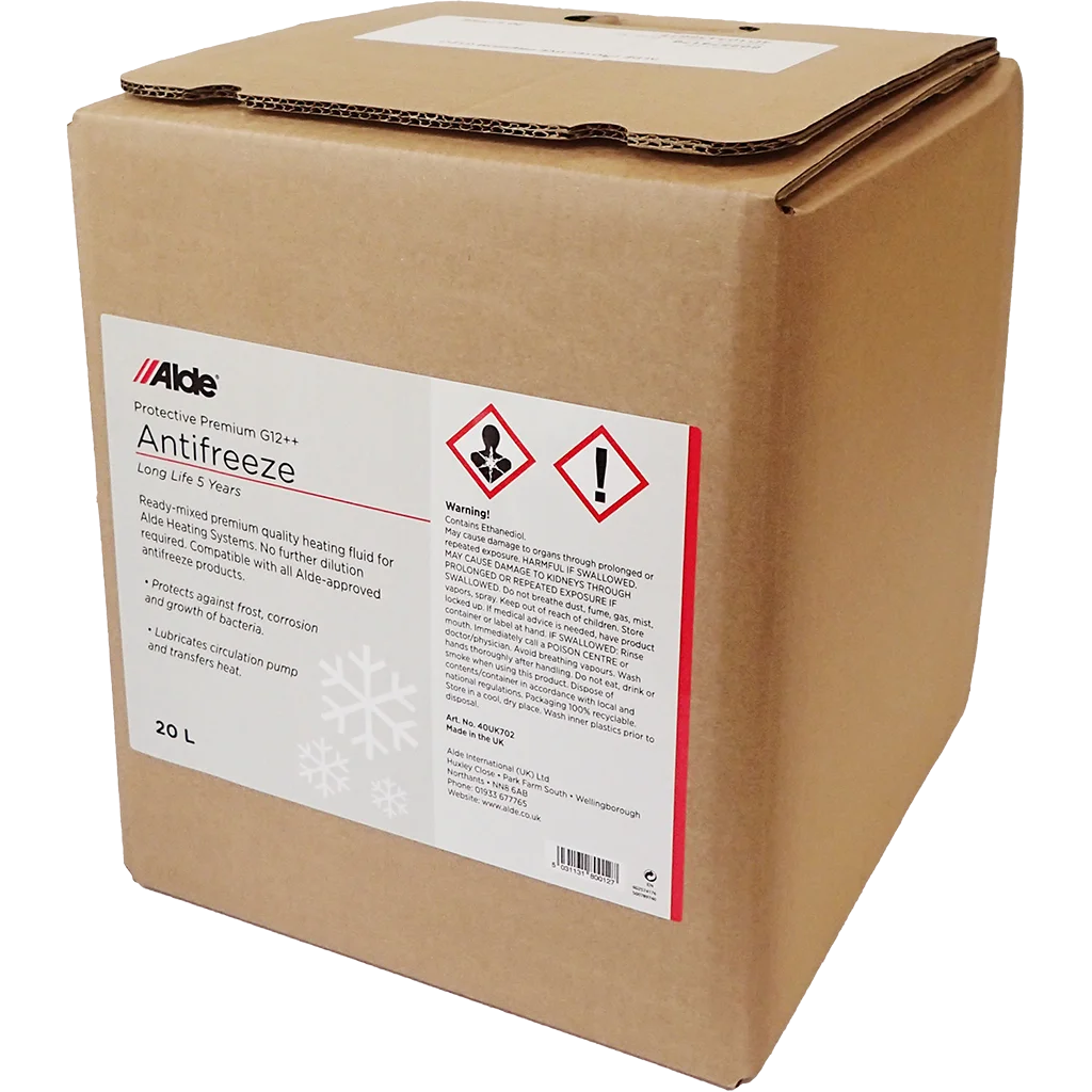 Alde 20 Litre Premium G12++ Antifreeze Lube Cube
