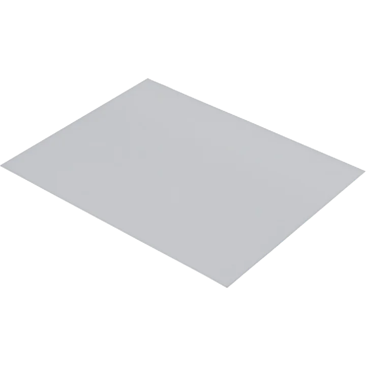Dometic Decoration Plate Silver