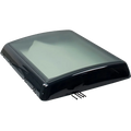 Dometic Midi-Heki Grey Dome Only