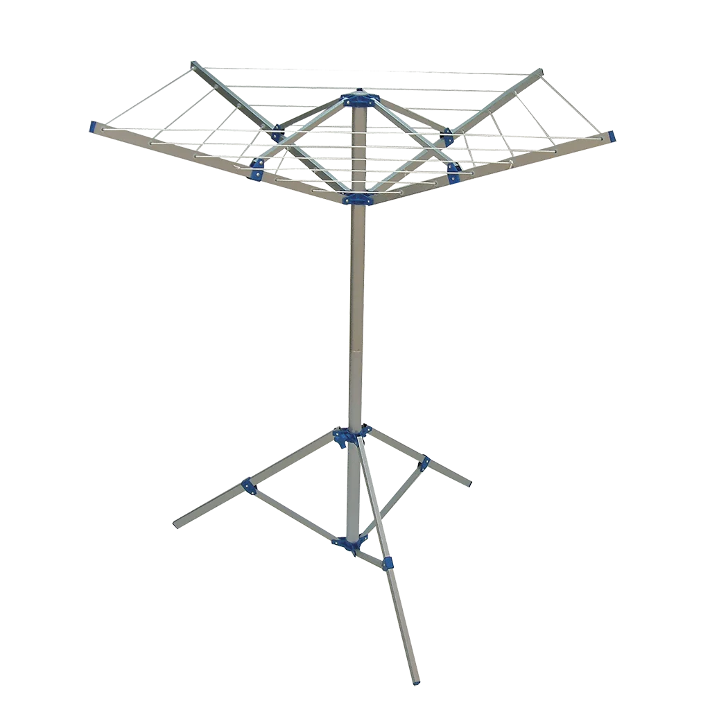 4 Arm Rotary Airer & Stand