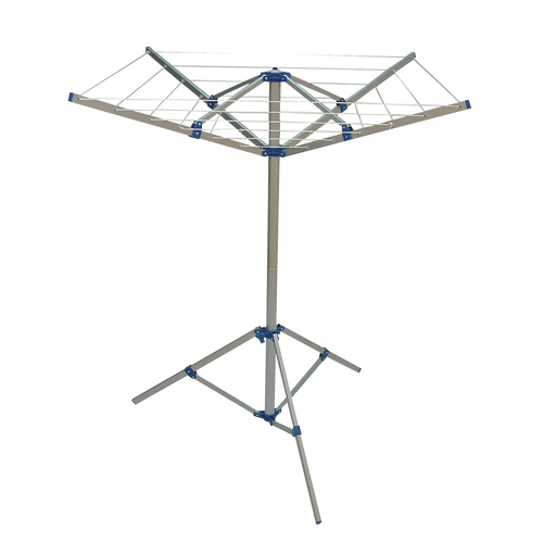 4 Arm Rotary Airer & Stand