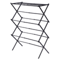 Quest Folding Airer Black