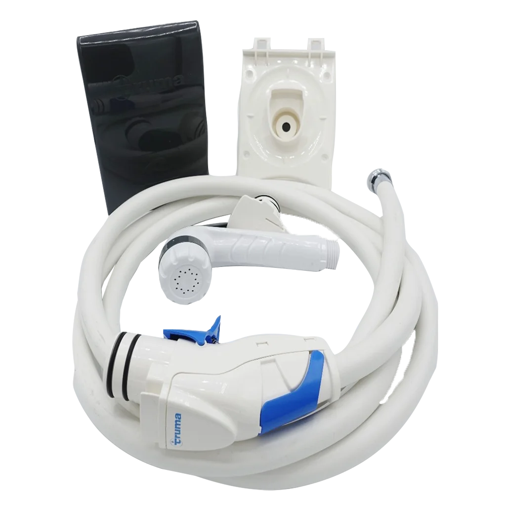 Truma Ultraflow Compact Shower Kit - White