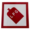 W4 LPG Sticker (25 pack)