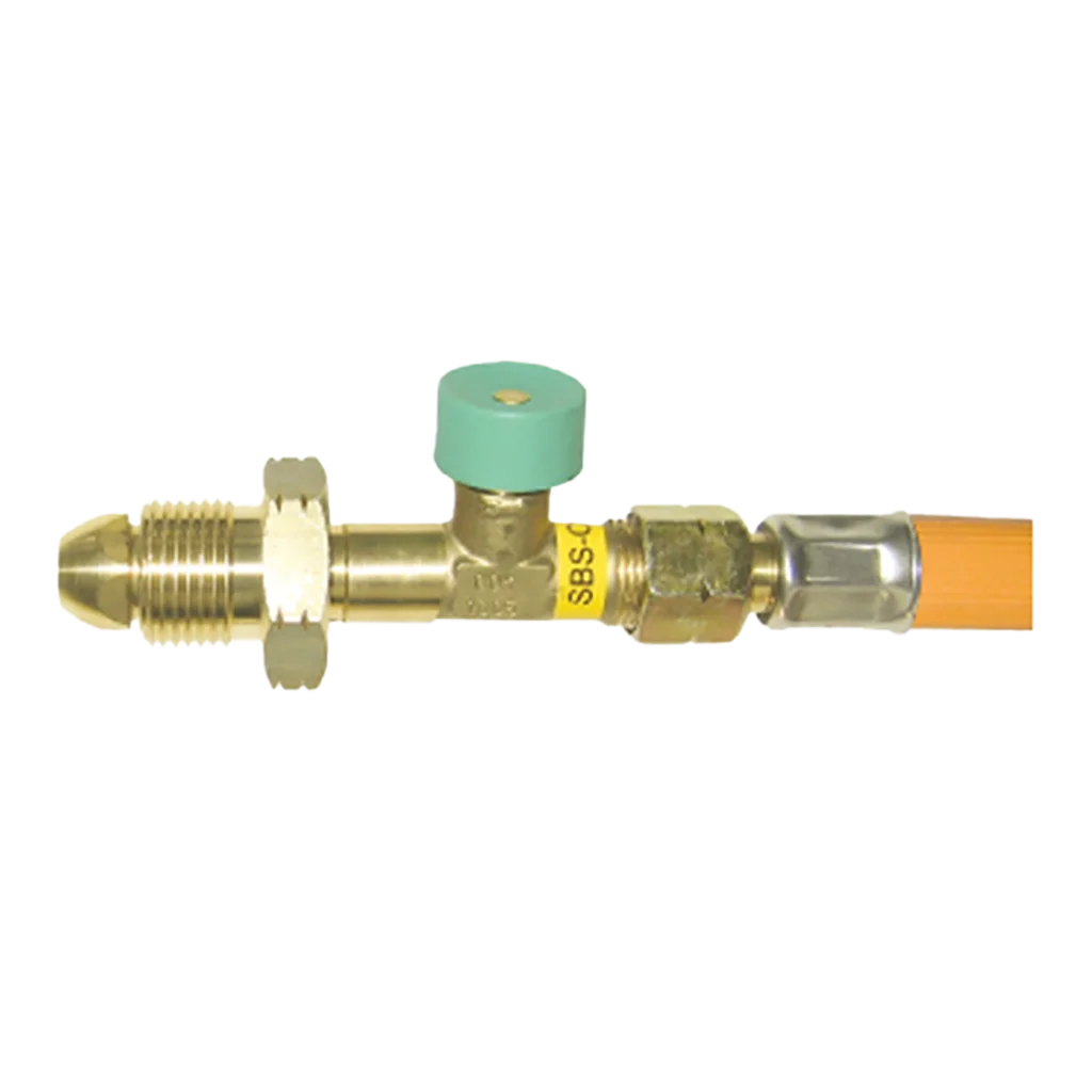 Truma HP hose 450mm GB Propane Pigtail Drive safe hose