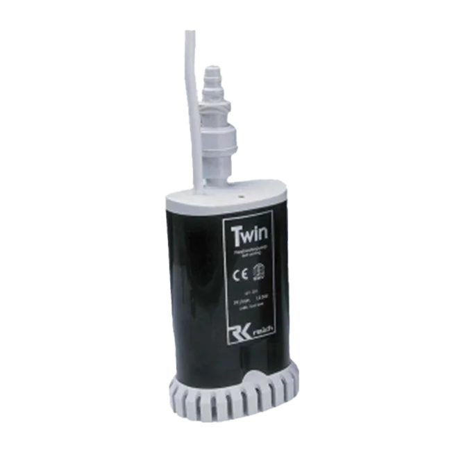 Reich 19L Twin Submersible Pump
