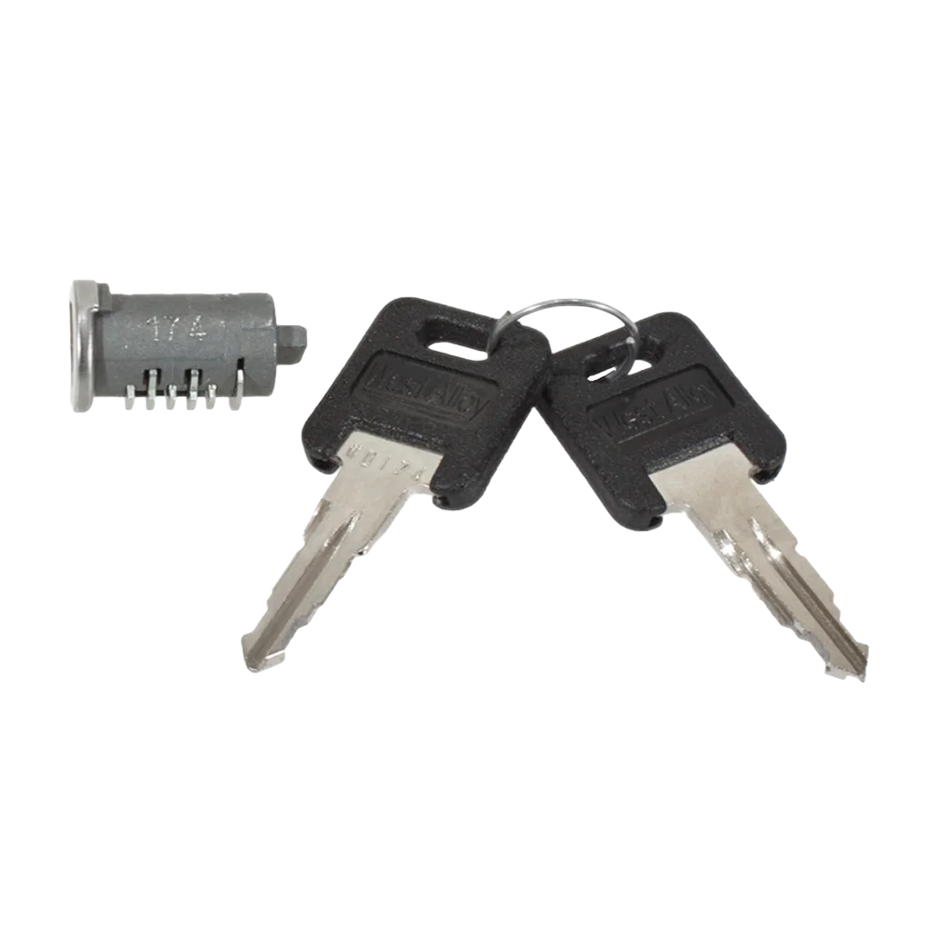 W4 WD Lock Barrel - Short