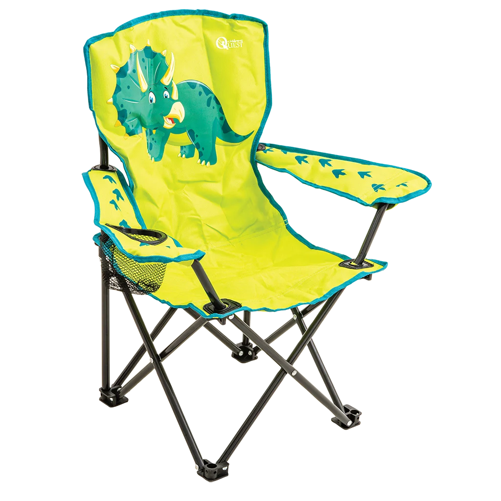 Quest Dinosaur Folding Chair