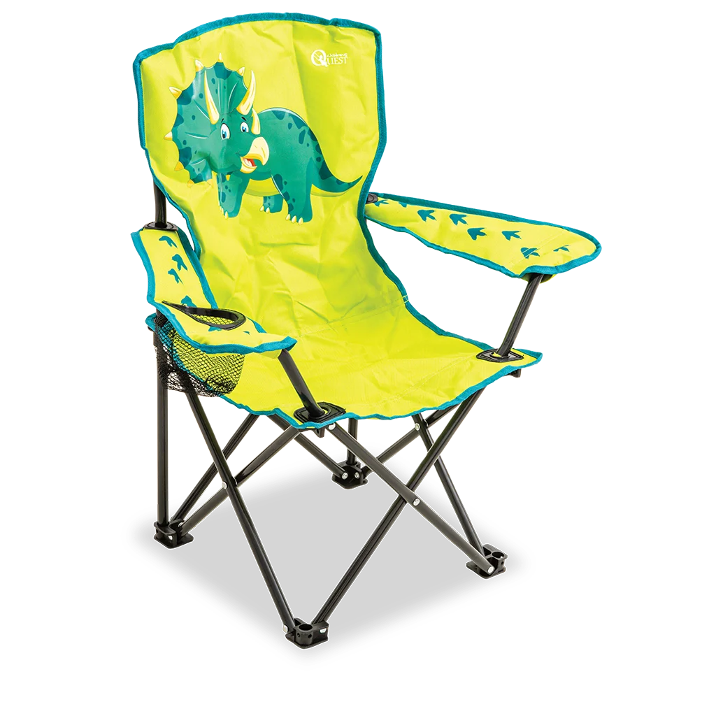 Quest Dinosaur Folding Chair