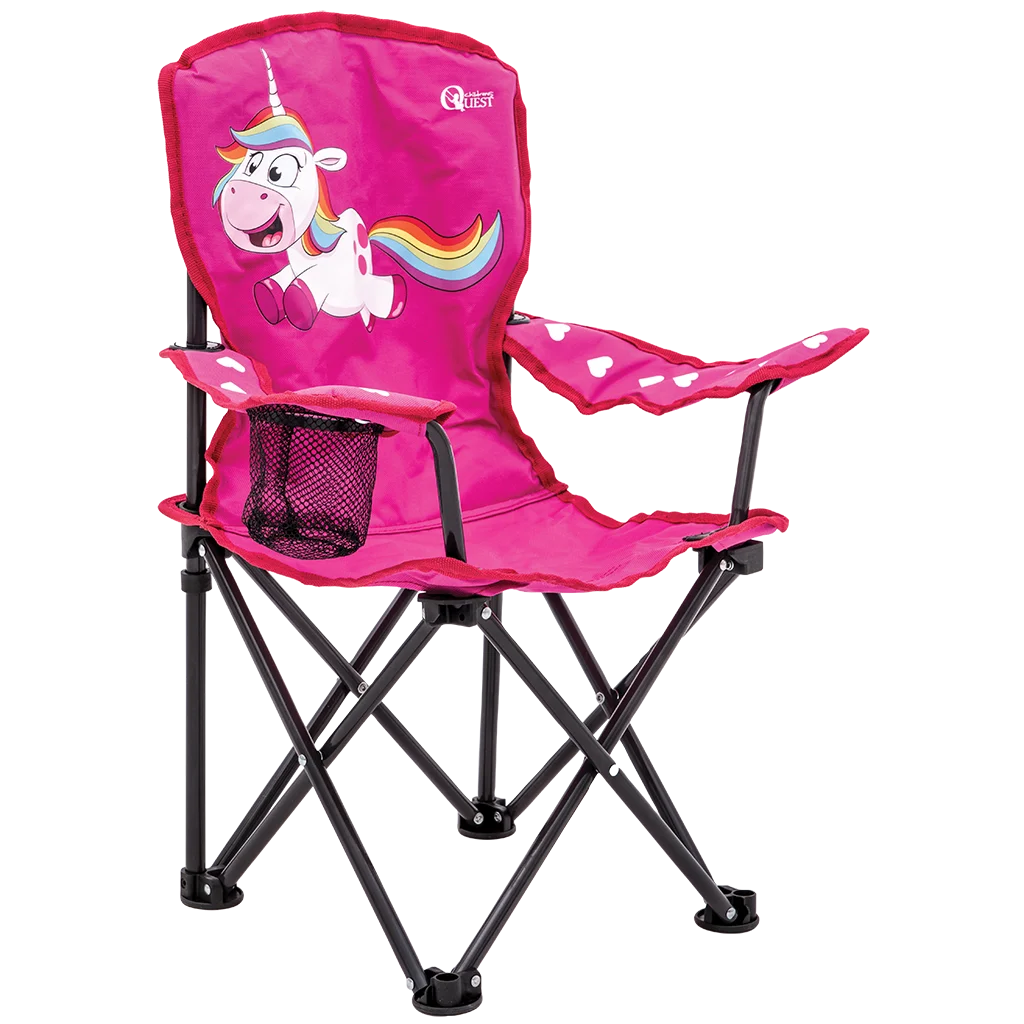 Quest Unicorn Folding Chair