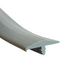 Reimo 15mm Silver Lipped T Edging (40m Roll)