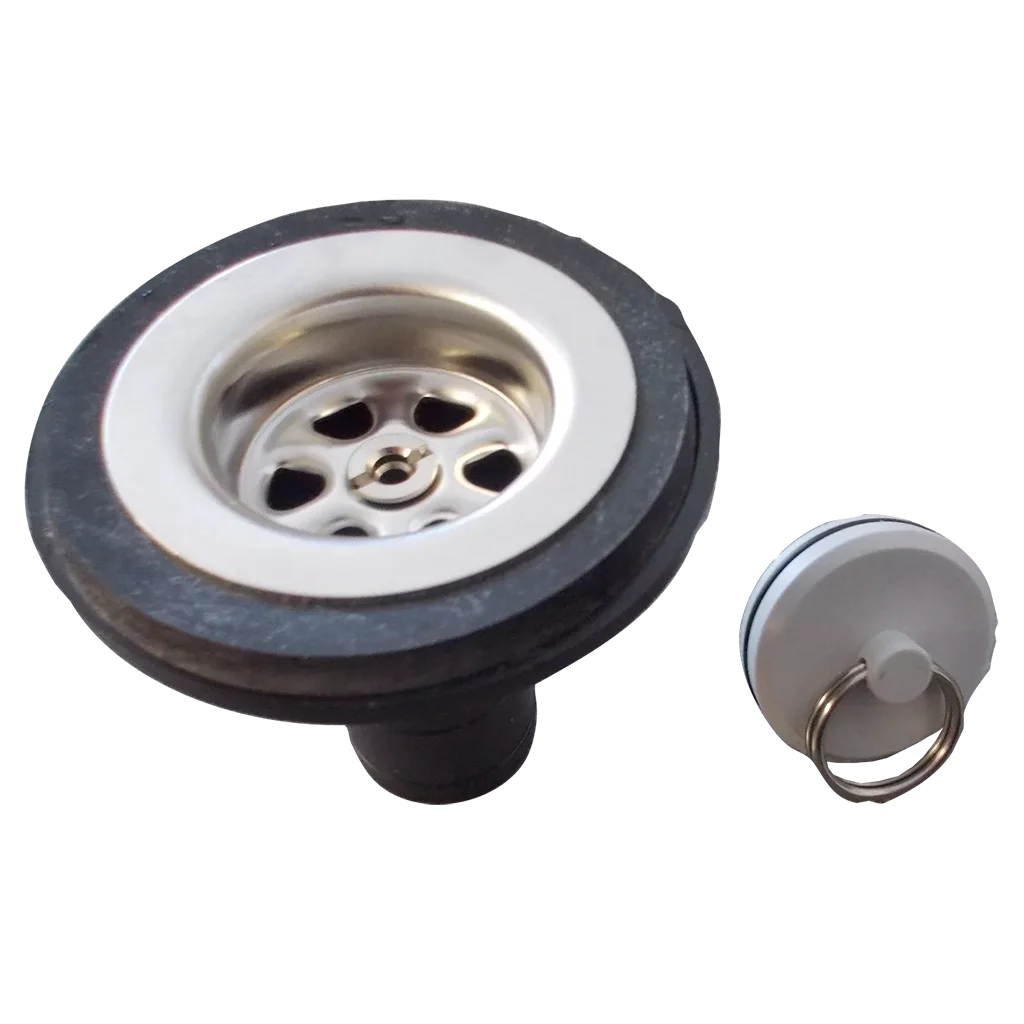 Reich 33mm Straight Water Drain