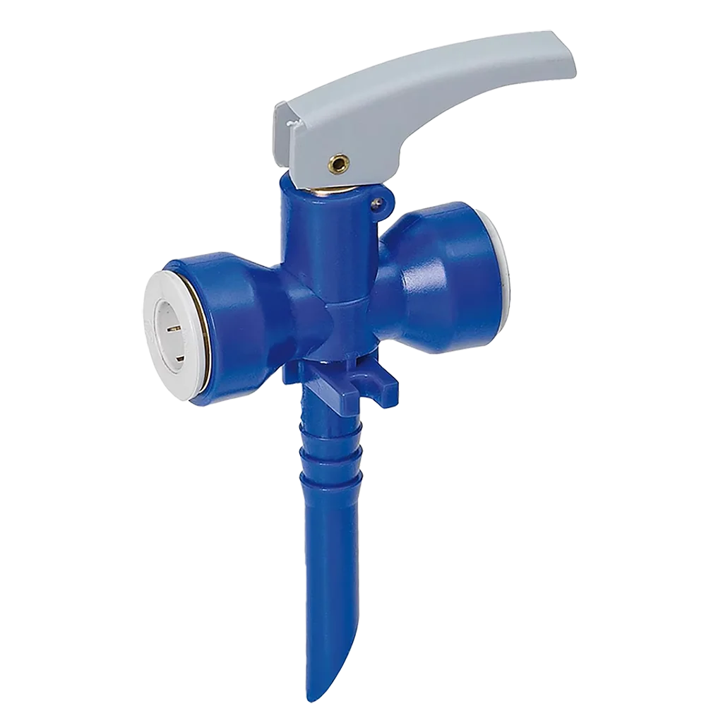 Reich UniQuick Twin Drain Valve