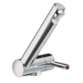 Trend A Mixer  Water tap with 25cm UniQuick pipe with push-fit ends and 33mm hole