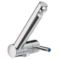 Trend A Cold Water tap with 25cm UniQuick pipe with push-fit ends & 27mm hole