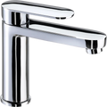 Reich Linnea K Bathroom Tap Chrome with 25cm Uniquick pipe