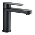 Reich Linnea K black with 25cm UniQuick pipe with push-fit fittings and 33mm hole size